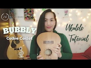 Bubbly |Colbie Caillat |Ukulele Tutorial - Cover |Easy Chords