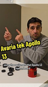 Avaria tek Apollo 13 #Apollo13 #AstrophysicsCourses #SpaceExploration #Montreal #SaintLaurent | Erald.Buneci.Astrofizike