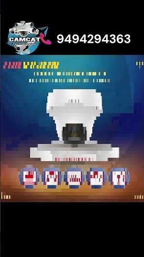 HIKVISION 2MP ColorVu Audio PT 360° Indoor CCTV Camera | Built-in Mic | CamCat Technologies