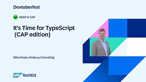 🟢 It's Time for TypeScript (CAP edition)