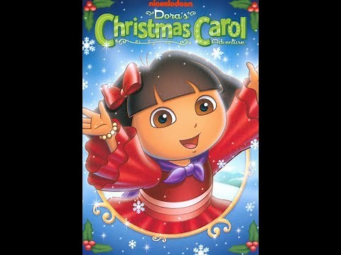 Opening to Dora's Christmas Carol Adventure 2009 DVD