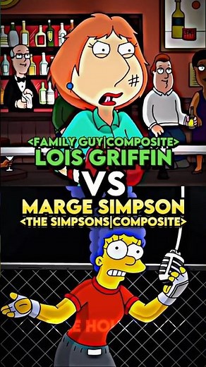 Lois Griffin VS Marge Simpson