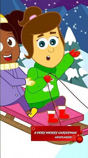 A Very Merry Christmas Song by HooplaKidz Available on Spotify #shorts #christmas #hooplakidz