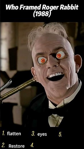 Who Framed Roger Rabbit (1988) | Judge Doom Reveals His Toon Identity