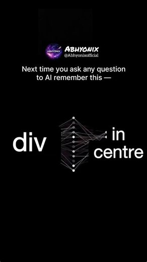 What ACTUALLY Happens When You Ask AI a Question? 🤖🌐 #abhyonix #shorts