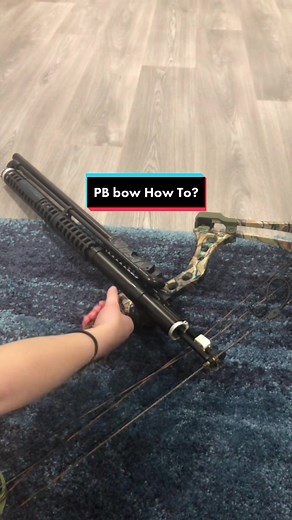 How to Load the Paintball Bow Step by Step