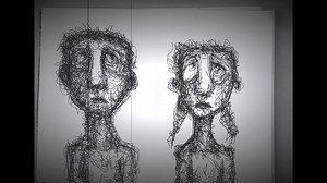 Scribble drawings