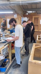 🪚Able Skills Carpentry department🪚 Today students are undertaking a range City & Guilds Carpentry Courses. Whether you want to learn carpentry skills for personal projects or you're looking to achieve an NVQ to apply for CSCS, you'll find a carpentry course at Able Skills. Our carpentry training provides novice or seasoned carpenters with the skills and qualifications to develop their craft confidently and competently. Contact us if you have any questions about learning carpentry and joinery. 