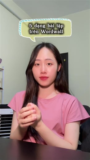 Dạng Bài Mình Thường Sử Dụng Trên Wordwall