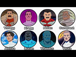 Every Main Viltrumites In Invincible Explained