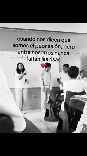 Cuando nos dicen que somos el peor salón - 9° B Matutina