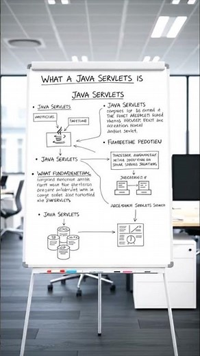 Servlet in java | Technical Interview Question #java #interview #coding #programming #education
