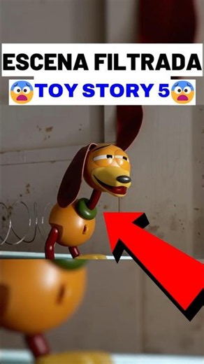 😨NUEVA ESCENA COMPLETA DE TOY STORY 5