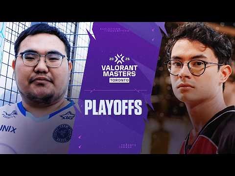 XLG vs. SEN | MATCH HIGHLIGHTS | VCT Masters Toronto 2025 - Playoffs Stage