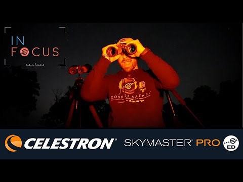Binocular Stargazing 101: Essential Tips - with Celestron SkyMaster Pro ED