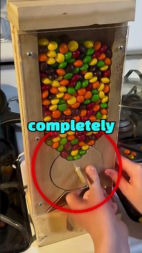 DIY Skittle Machine! 😳