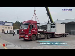 5MWh BESS Units Tested & Shipped to Pakistan | Reliable Power for the Future #bess #solarenergy