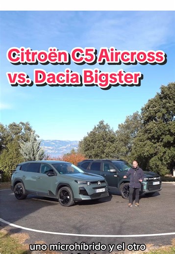 Comparativa entre Citroën C5 Aircross y Dacia Bigster