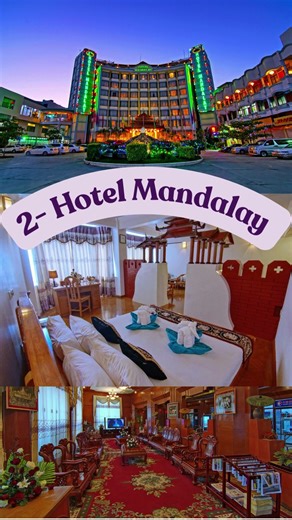 Top5 Luxury Hotel in Mandalay,Myanmar