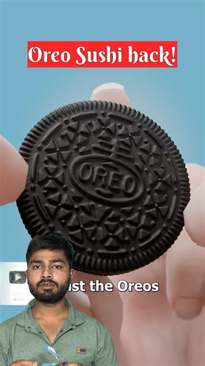 Oreo Sushi Hack 😨| #shorts #hack