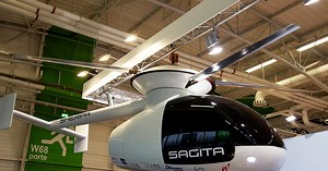 Sagita's hot air-powered Sherpa rethinks the ultra-light helicopter