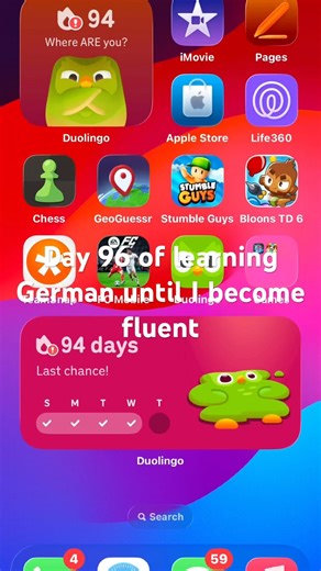 Day 96 of learning German until I become fluent