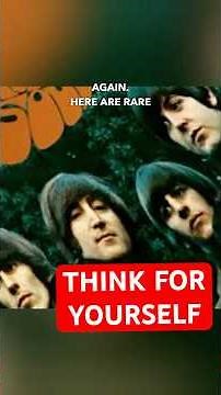 Think For Yourself #thebeatles Trivias