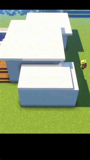 Minecraft house building tutorial #minecraft #trending #shorts