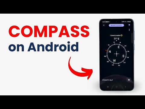 How to Use Your Android Phone As Compass