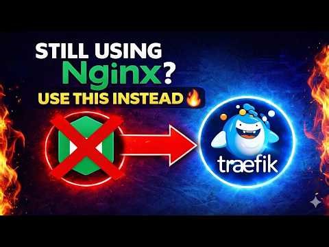 Still Using Nginx You Need to See This Traefik Proxy