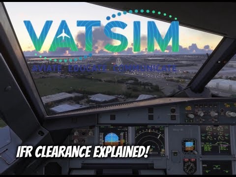 How To Request IFR Clearance on VATSIM | CRAFT Method Explained