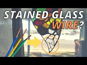 Can you add Copper Wire to stained glass projects?