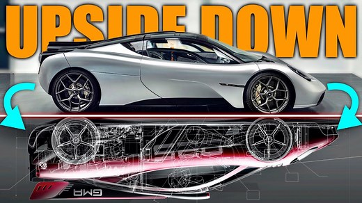 The Gordon Murray T.50s Can Drive Upside Down