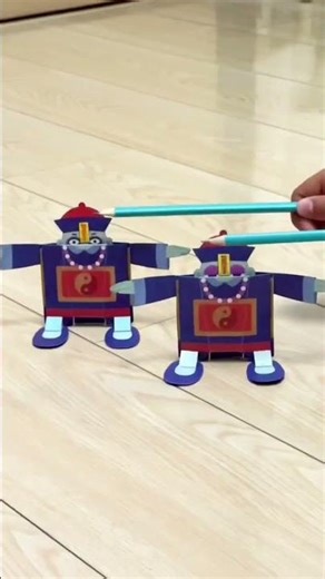 Pop up Paper Toys by Haruki Nakamura Japanese #diy #toys