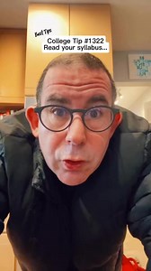 College Tip 1322 (Best Tips): Read your syllabus the first day of class and record all important dates in your planner. #studyhack #syllabus #college #study #student #timemanagement | Harlan Cohen