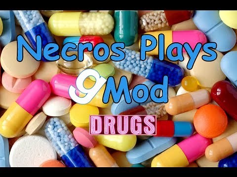 Garry's Mod: CRAZY DRUGS MOD | Mod Showcase