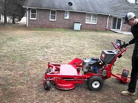Toro Proline 37" Walk Behind