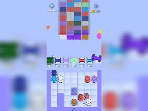 Knit Out Level 1099 Walkthrough Solution 