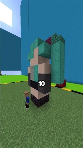 1 Second VS 1 Day Builds!