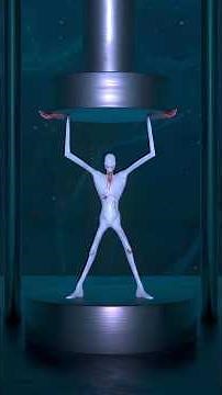 SCP-096 vs ALIEN 👽 | Don't Disturb The Crying Ghost! #anime #shorts #scp #scp096