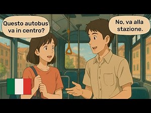 9 Short Daily Italian Conversations for Beginners | Italian dialogues