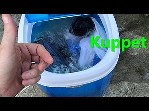 Portable Compact Countertop Washing Machine 110V -KUPPET Mini