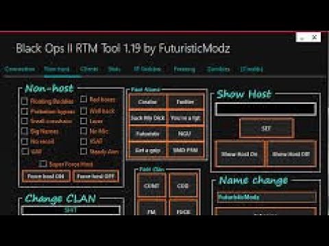 How To Connect Any RTM Tool to a HEN/HFW PS3!