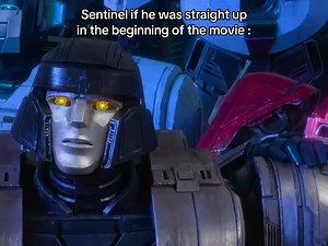 Transformers Sentinel Prime vs Megatron Movie Moments