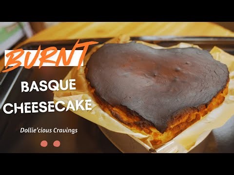 Burnt Basque Cheesecake Recipe | Creamy, Caramelized & Easy to Bake!