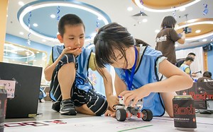 Botball Open Challenge 比特橙子编程学院广州奥体校区视频全记录