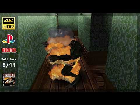 [08] - Resident Evil (1996) | Remastered HD Gameplay 4K (Seamless Project)
