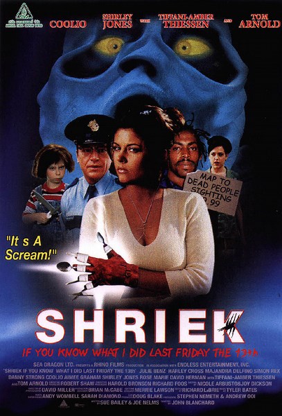 Shriek If You Know What I Did Last Friday the Thirteenth (Video 2000) ⭐ 4.0 | Comedy, Horror