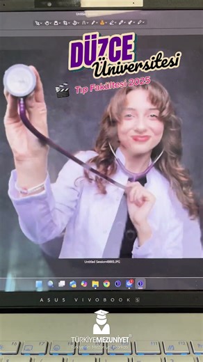 🎬Düzce Üniversitesi Tıp Fakültesi Mezuniyet Fotoğraf Çekimi - 2025 😎