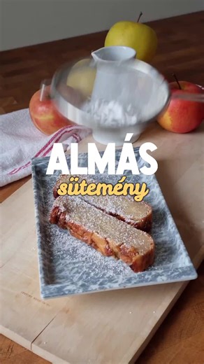 Almás süti recept, amit érdemes kipróbálni!